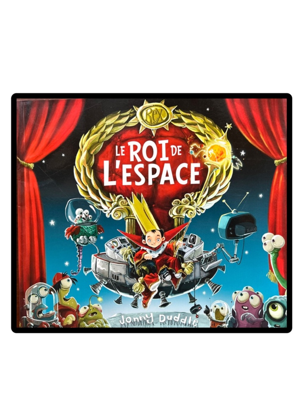 BUNDLE & SAVE🎉 Le roi de l'espace Softcover Children's Book